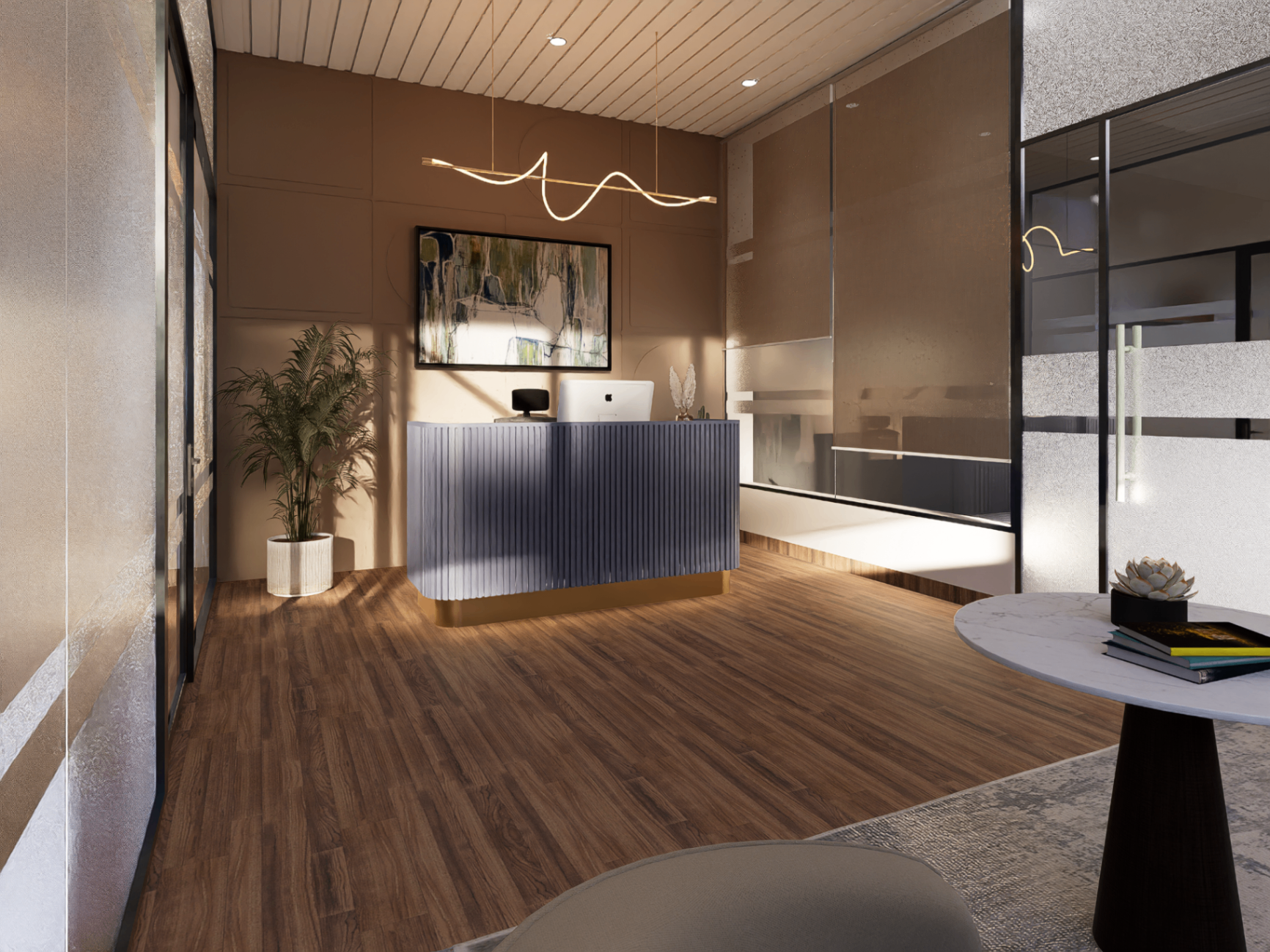 Executive Reception Interior